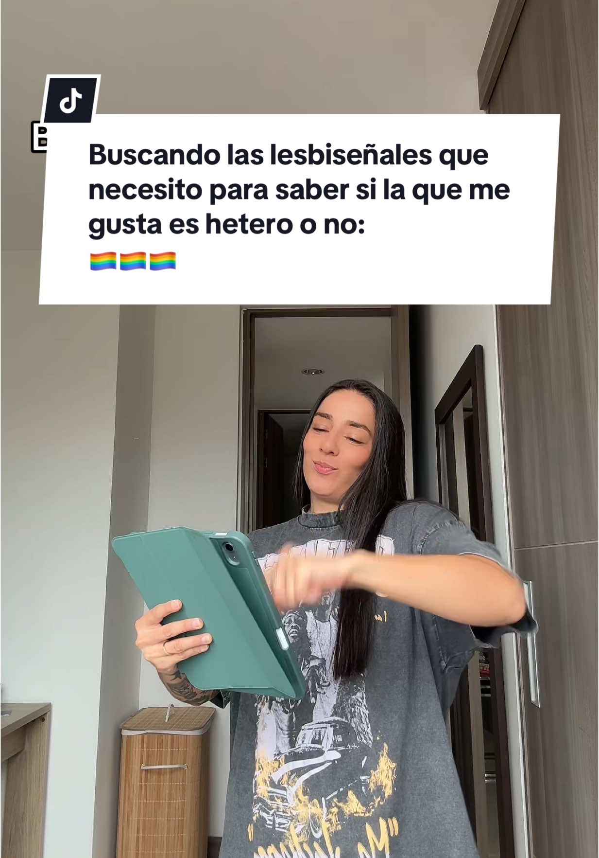 Necesito una señal 🥲 #lgbt🏳️‍🌈 #cosasdelesbianas🏳️‍🌈 