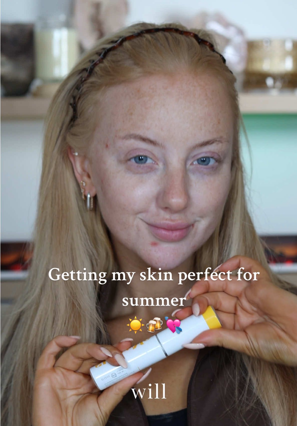 Getting skin ready for summer🤝☀️ ‘CARIADSPRING’ to get your first Daily Doser for £4.99 instead of £24.99 and get a free trial of the cleanser, moisturiser and spf!!🥹 @Skin + Me #ukmakeup #summerskin AD