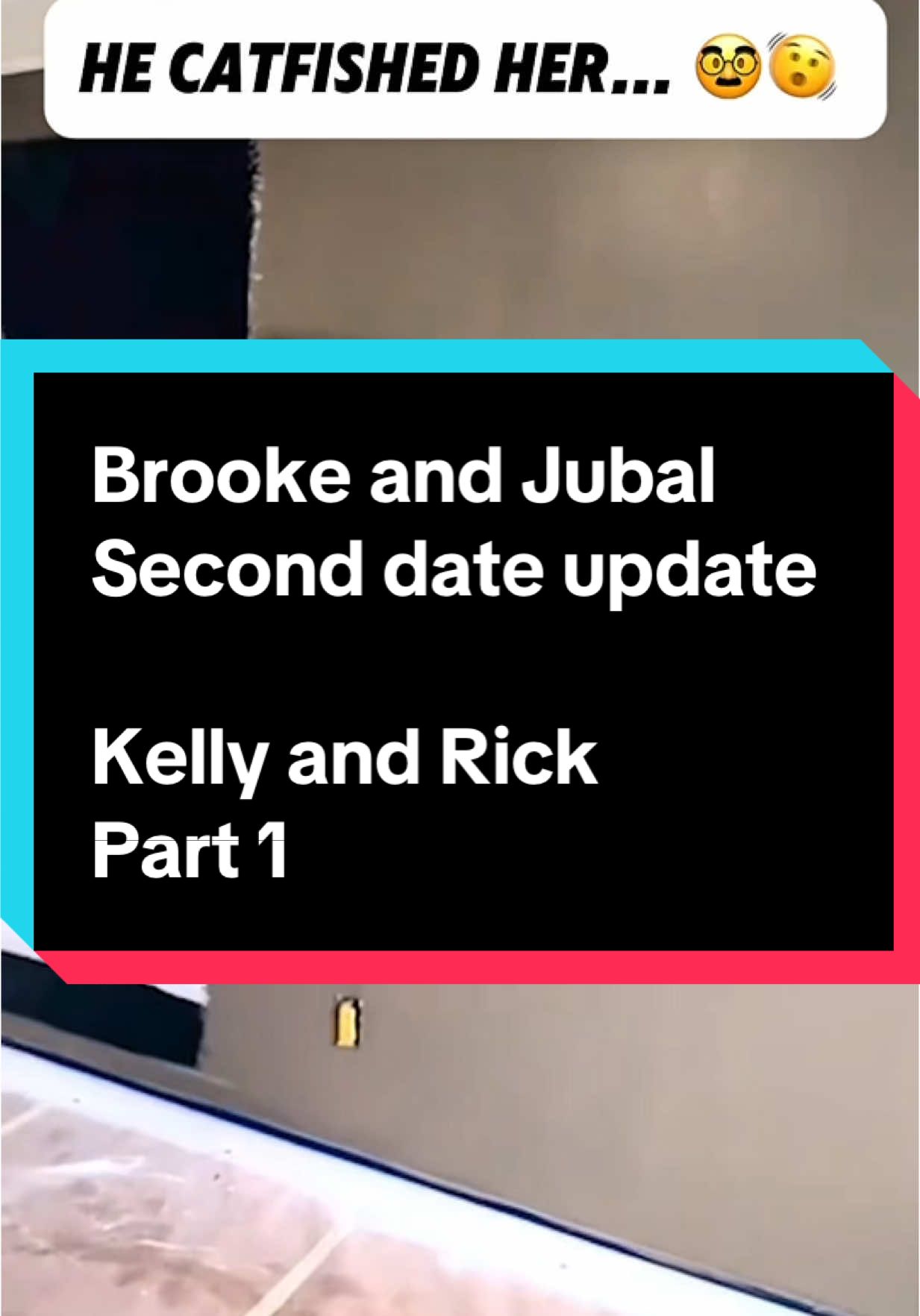Brooke and Jubal Second Date Update | Kelly and Rick | Part 1 #brookeandjubal #seconddateupdate #fypシ 