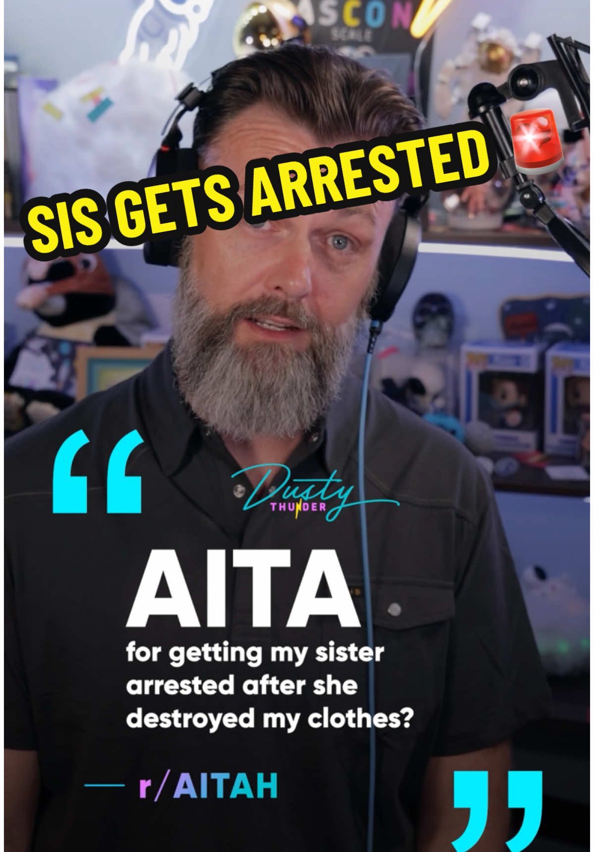 The one with the jealous sister… “AITA for getting my sister ARRESTED after she destroyed my clothes?” #aita #reddit #fyp #story #familydrama #stories #storytime #aitareddit #fypシ #redditstorytime #redditstories #askreddit #part1 