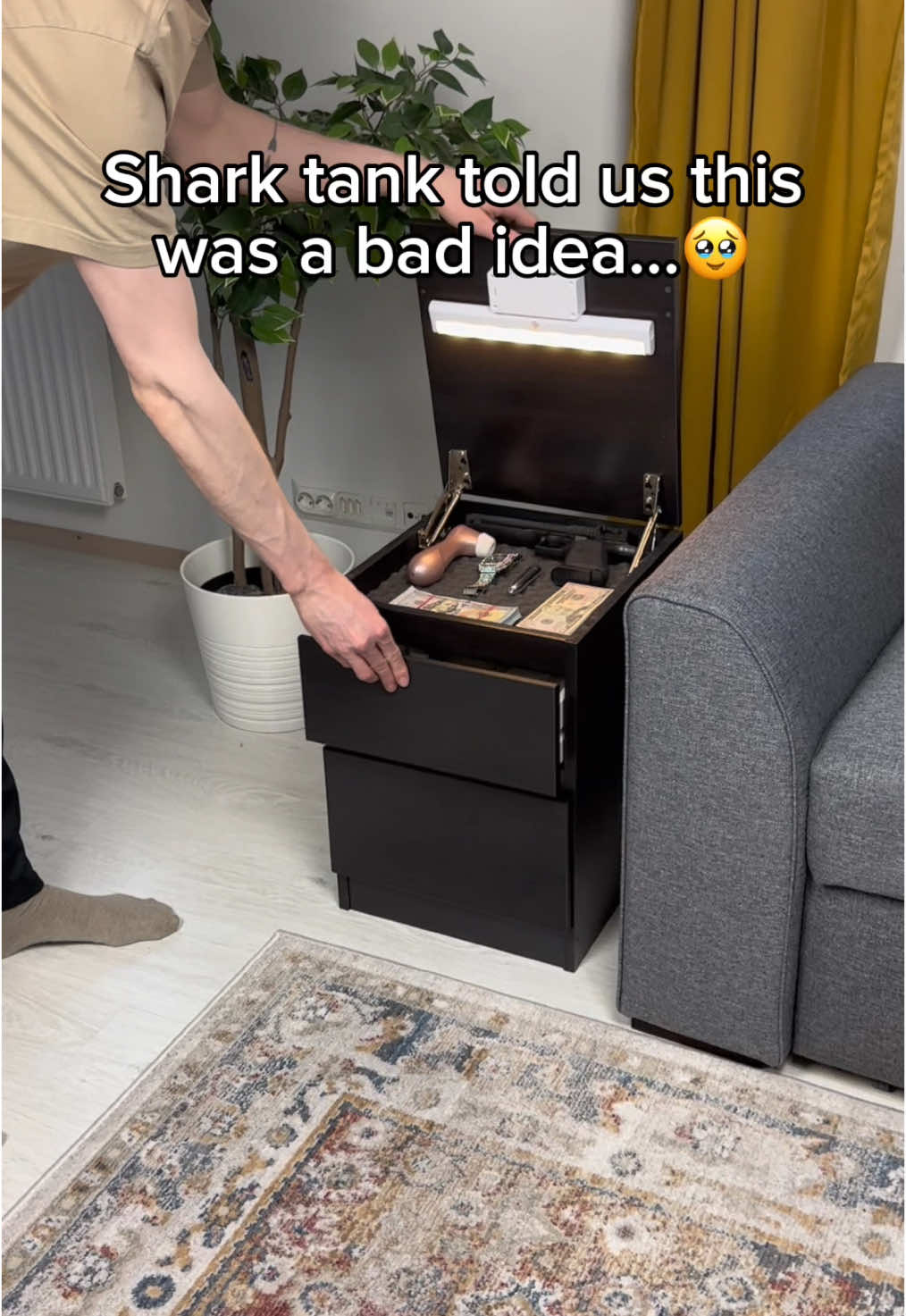 The definitely lied 🤫