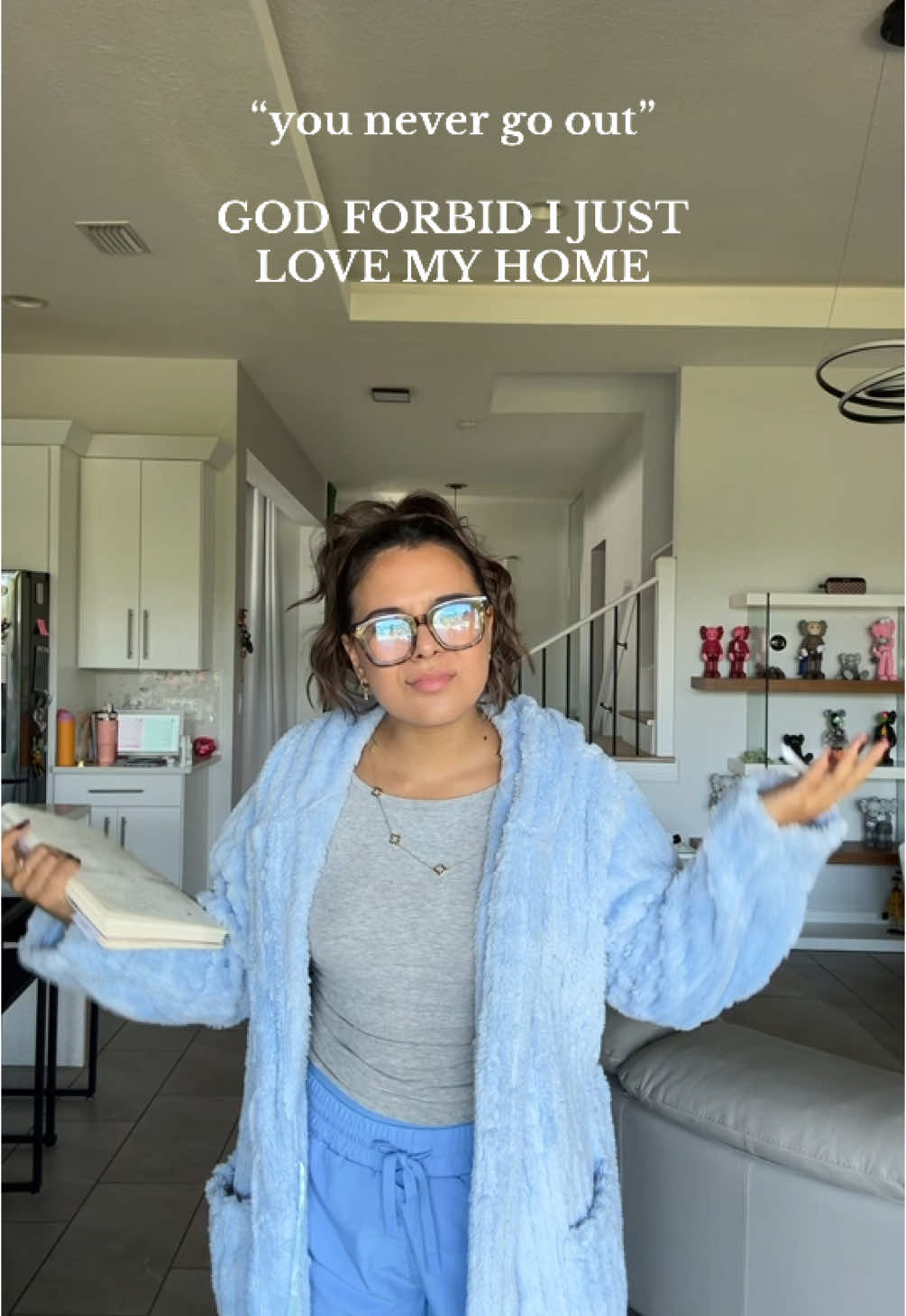 homebody forever and ever 🏠🤝🏽💗🧸