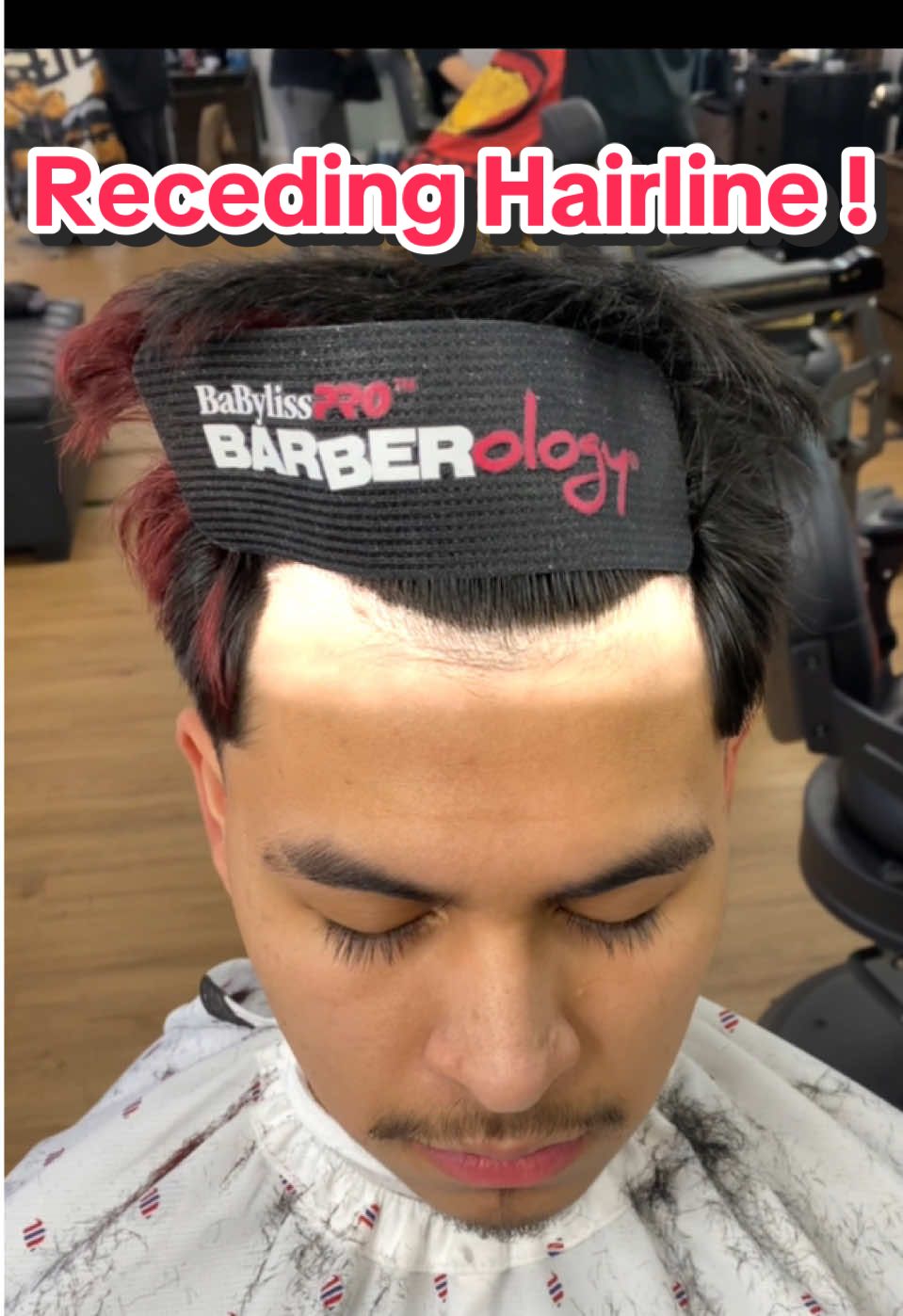 Do you want a tapered hairline ?  #fyp #chicago #Barber #haircut #texturehair #fy #foryourpage #viral #trending #explore #transformation #taperedhairline #hairline 