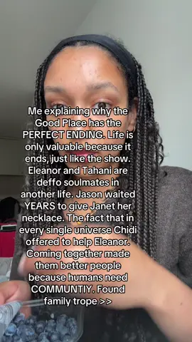 ONLY ISSUE: justice for my girl Simone ! #thegoodplace #sitcom #eleanorandchidi #kristenbell #philosophy 