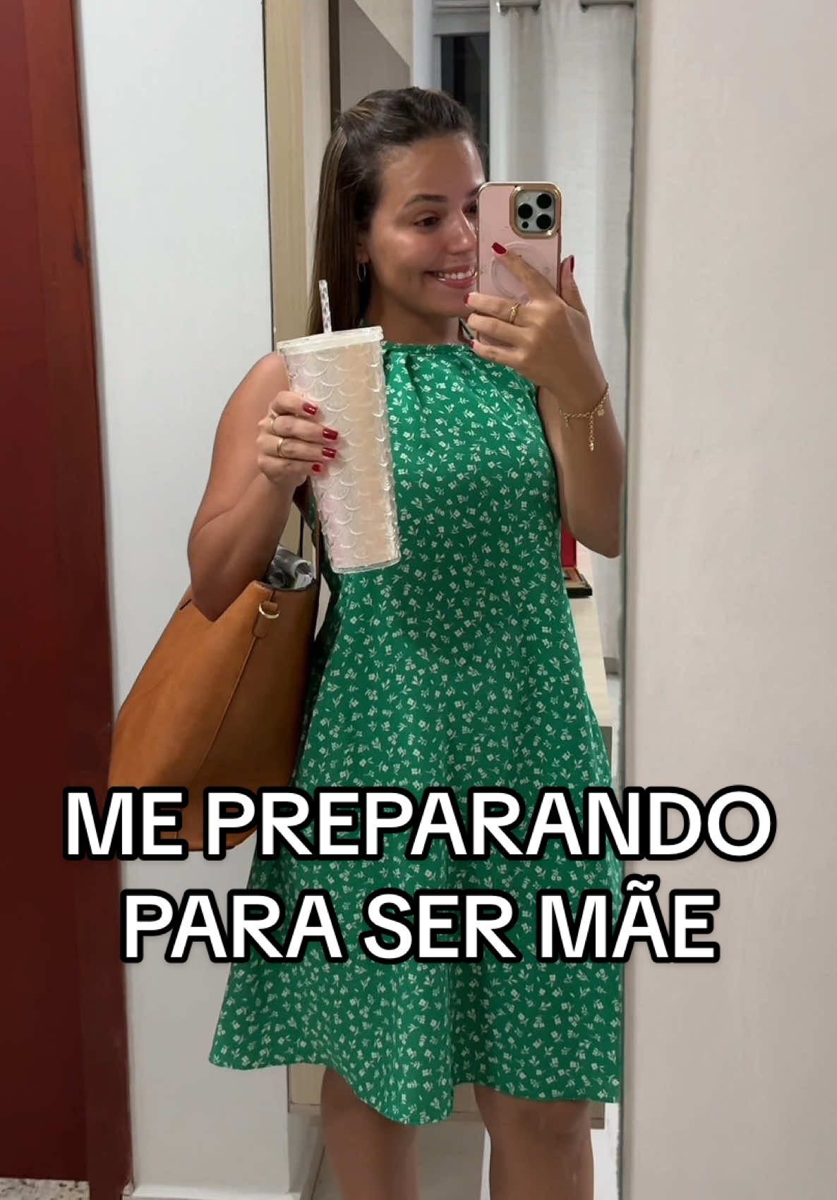 Me preparando para ser mãe 🤱🏽
