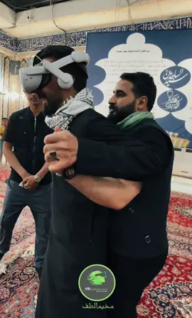 #مخيم_الطف #واقعة_الطف #كربلاء #Vr #حب #علي #جنه #karbala @سيد محمد الهاشمي @حسنيـــن علـــٌي 