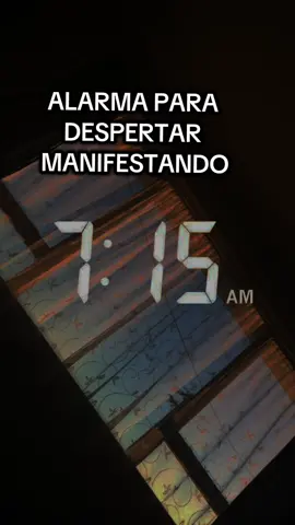 ALARMA PARA MANIFESTAR ✨🙌🏼🍀 #soyabundancia #manifestation #energíapositiva #leydeatraccion #riqueza #universo #Amor #merezco 