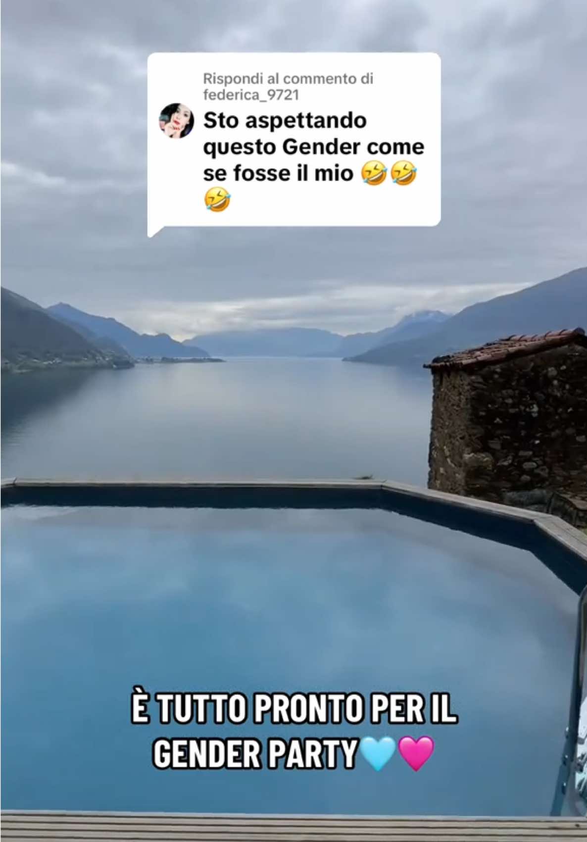 Risposta a @federica_9721 È TUTTO PRONTO PER IL GENDER PARTY🩵🩷