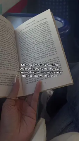 Welcome to the cosy core club - come read with me? 🕯️ #BookTok #cosycoreclub #facelessbooktok #bookclubtok #readwithme #domesticfiction #slowreads #readingasmr 