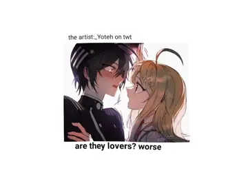 #saimatsu the lyrics lowkey match them #kaedeakamatsu #shuichisaihara #shuichi #kaede #Drv3 #Danganronpav3 #Danganronpa #fyp #fypシ 