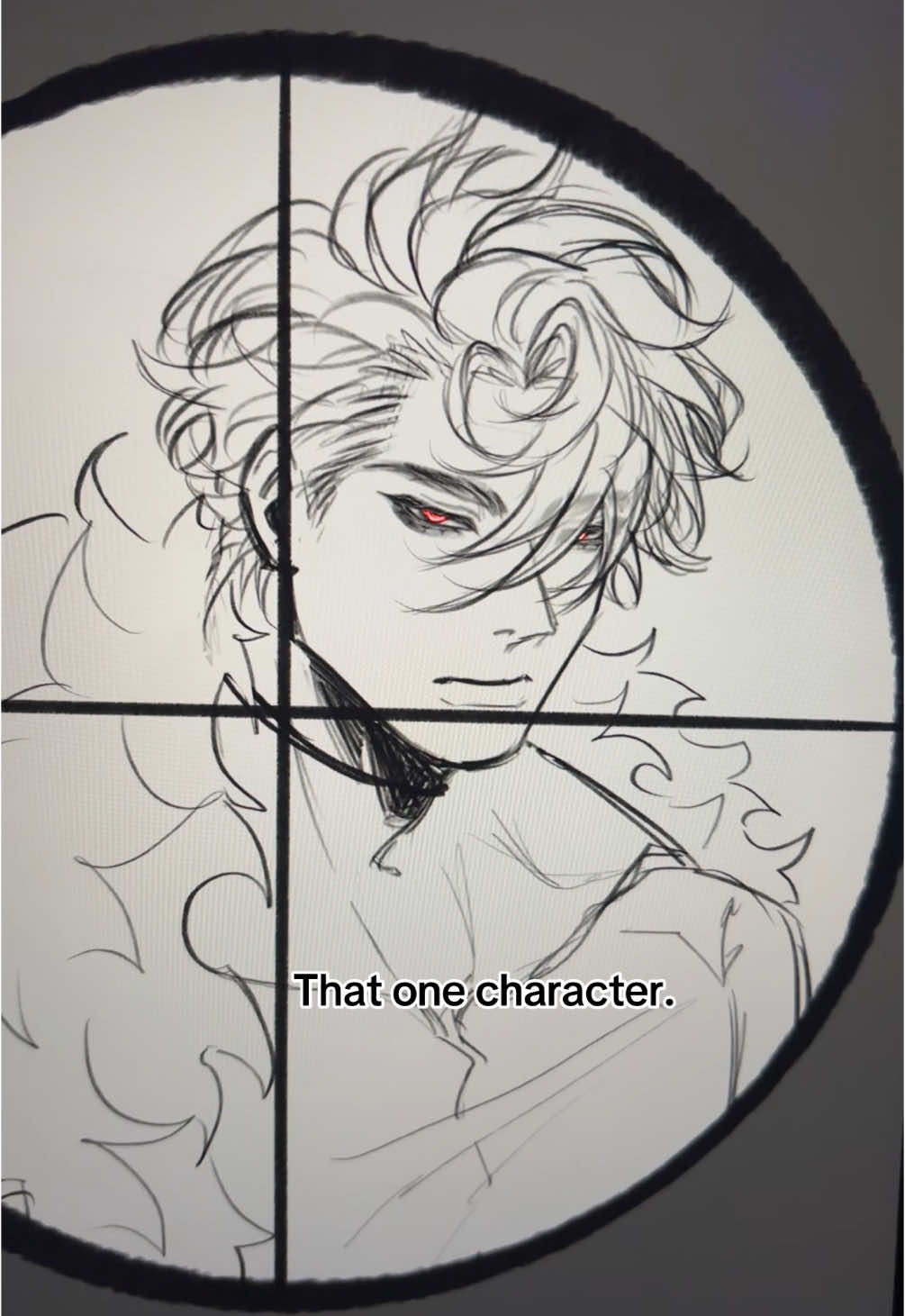 Aware  Here’s a low effort video #art #anime #webtoon #drawing #animeart #ocs #artist #animation #fanart  Inspired by artsy_fartsy_antics