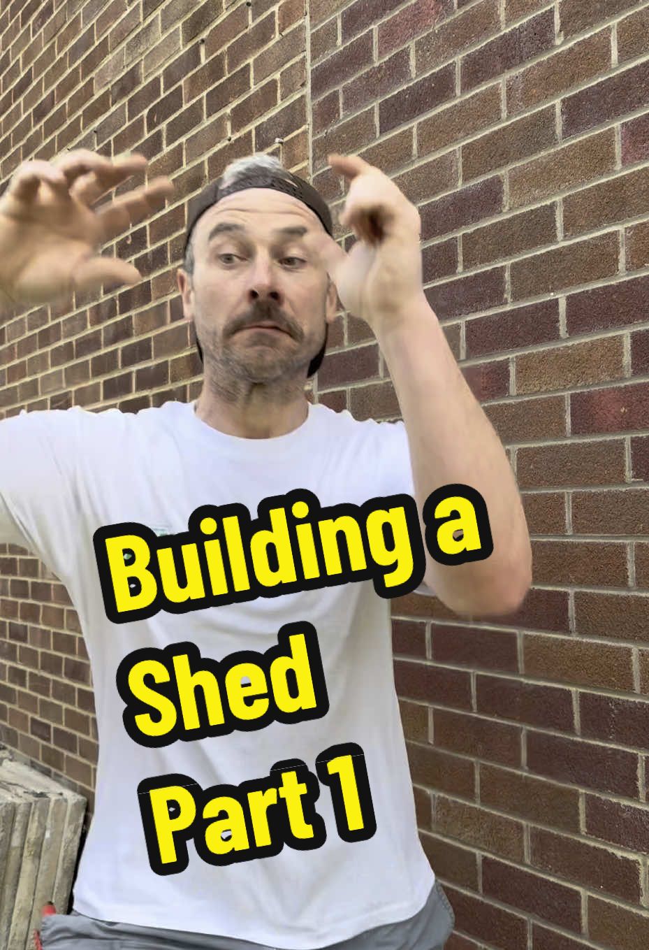 How to build a shed ! Or atleast the way I’ve been doing it… this isn’t actually a how to… showcasing some of my @fischer_uk products! Level as always from Hultafors… #upthefisch #plumber #plumbersoftiktok  #DIY #foryou #fyp 
