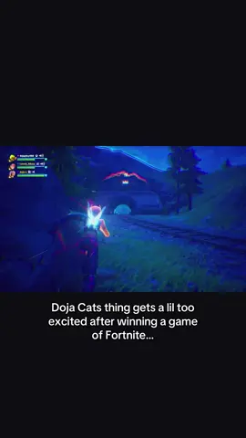 she would be so fun to play Fortnite with! #fyp #dojacat #doja #funny #fortnite 