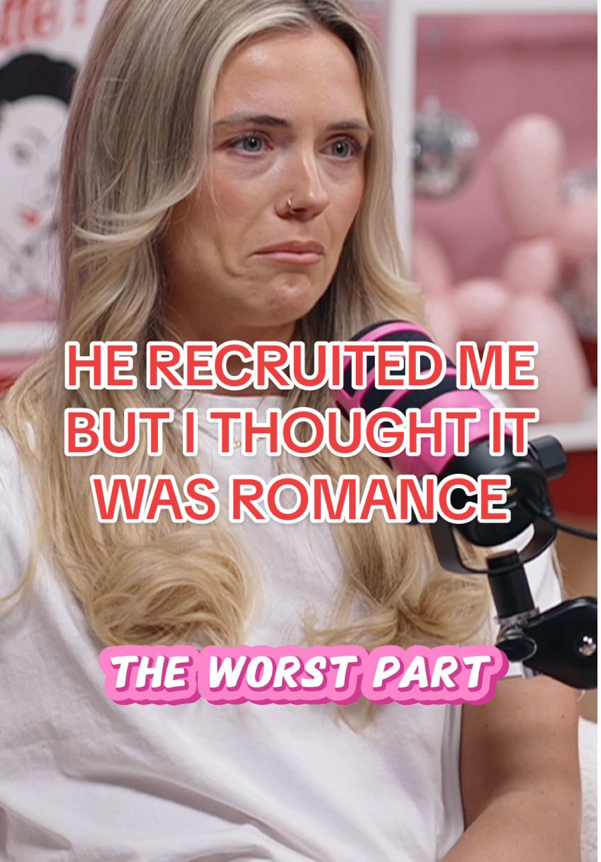 I was RECRUITED 😭🔨🗜️🔩🪛 #podcast #Relationship #firstdates #girltalk #confessions #newcouple #boyfriendcheck @lauren.fairbairn @ash_reid @Eilidh Wells 