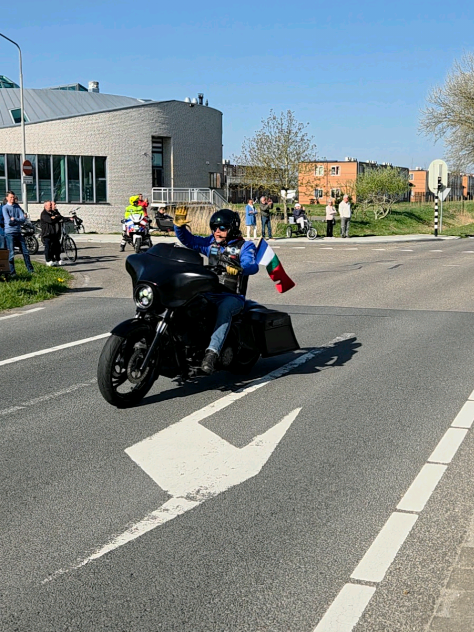 Peringatan Ride Out 2025  💙🤍💚❤️❤️❤️❤️ #peringatanrideout2025 #middelburg #breda #dordrecht #krimpenaandenijssel  #maluku #stromenwijk #sdub