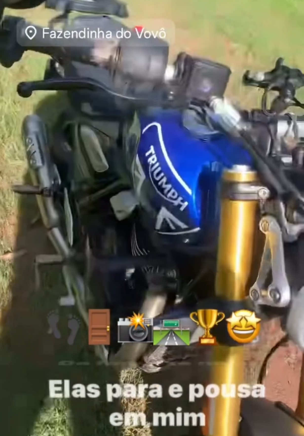 Triumph 400🤩#moto #46 #fyp #triumph 