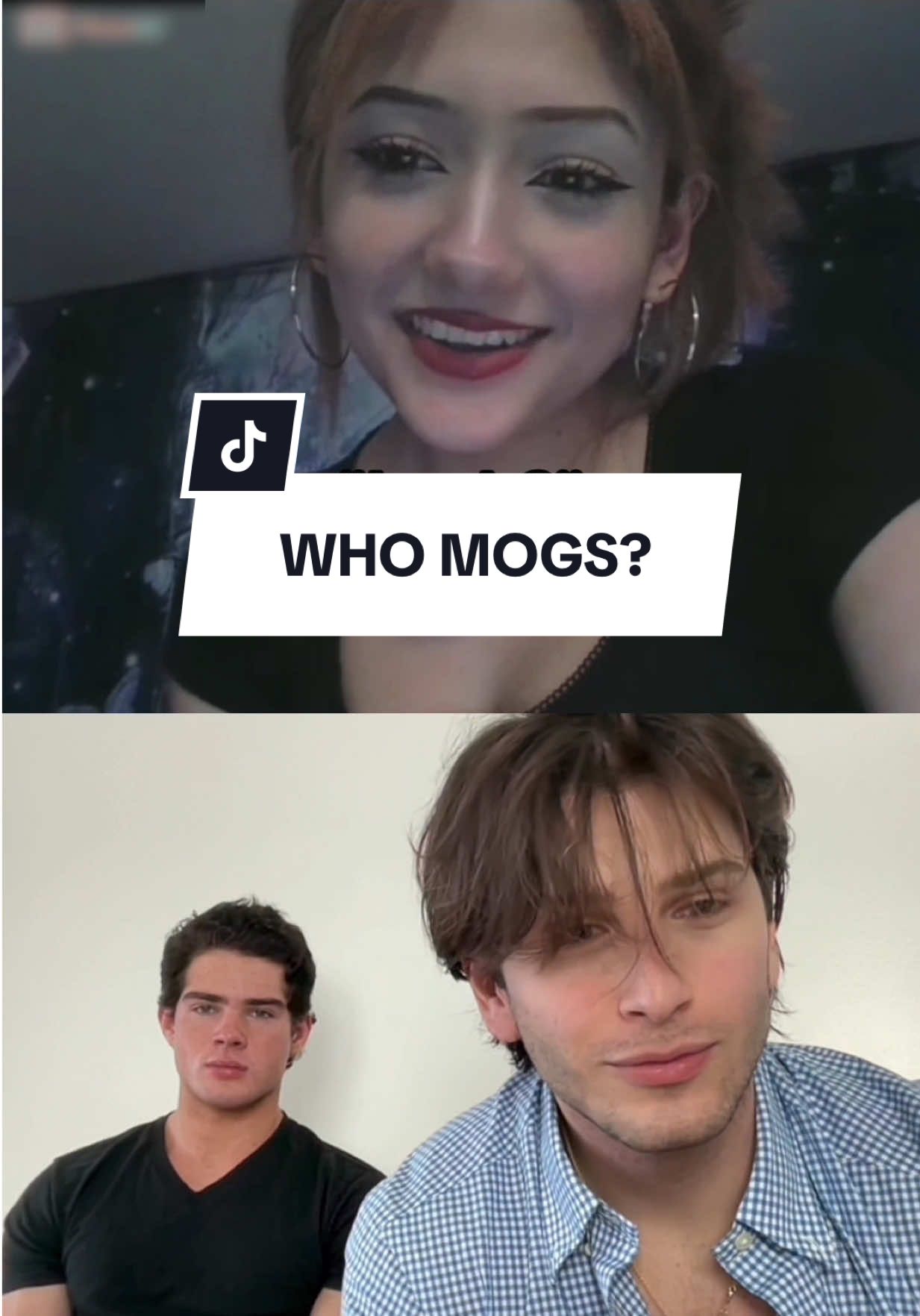 who mogs? 🤔 @Clavicular #syrianpsycho 
