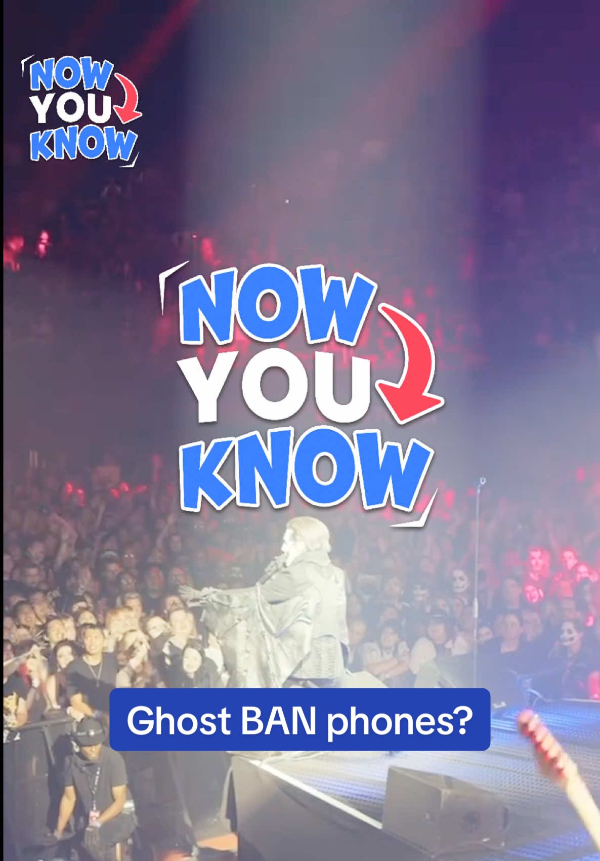 What do you think — is this a good idea? Would you like more artists to follow the example set by Ghost? 🤔 #ghostband #ghostbc #tobiasforge #ghosttok #gig #uktour #skeletour 