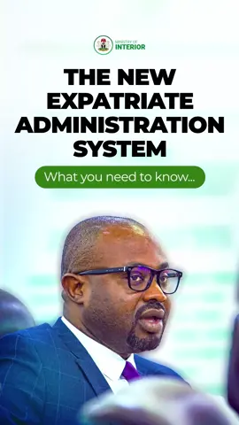 Dear Expatriates,  A new Expatriate Administration System (EAS) begins on the 1st of May, 2025.