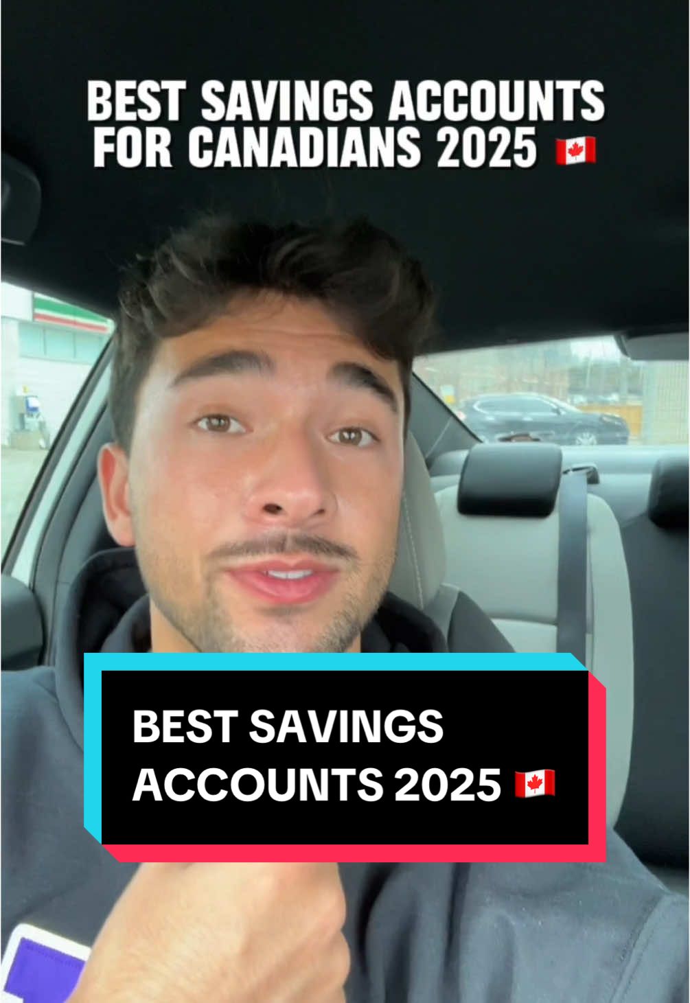 My favourite savings accounts for Canadians in 2025! 🇨🇦💰 High interest savings accounts are a great way to make more money every month, by doing nothing differently. Interest is one of the few forms of TRUE forms of passive income. #finance #PersonalFinance #money #stock #stocks #investing #stockmarket #investingforbeginners #genzfinance #canada 