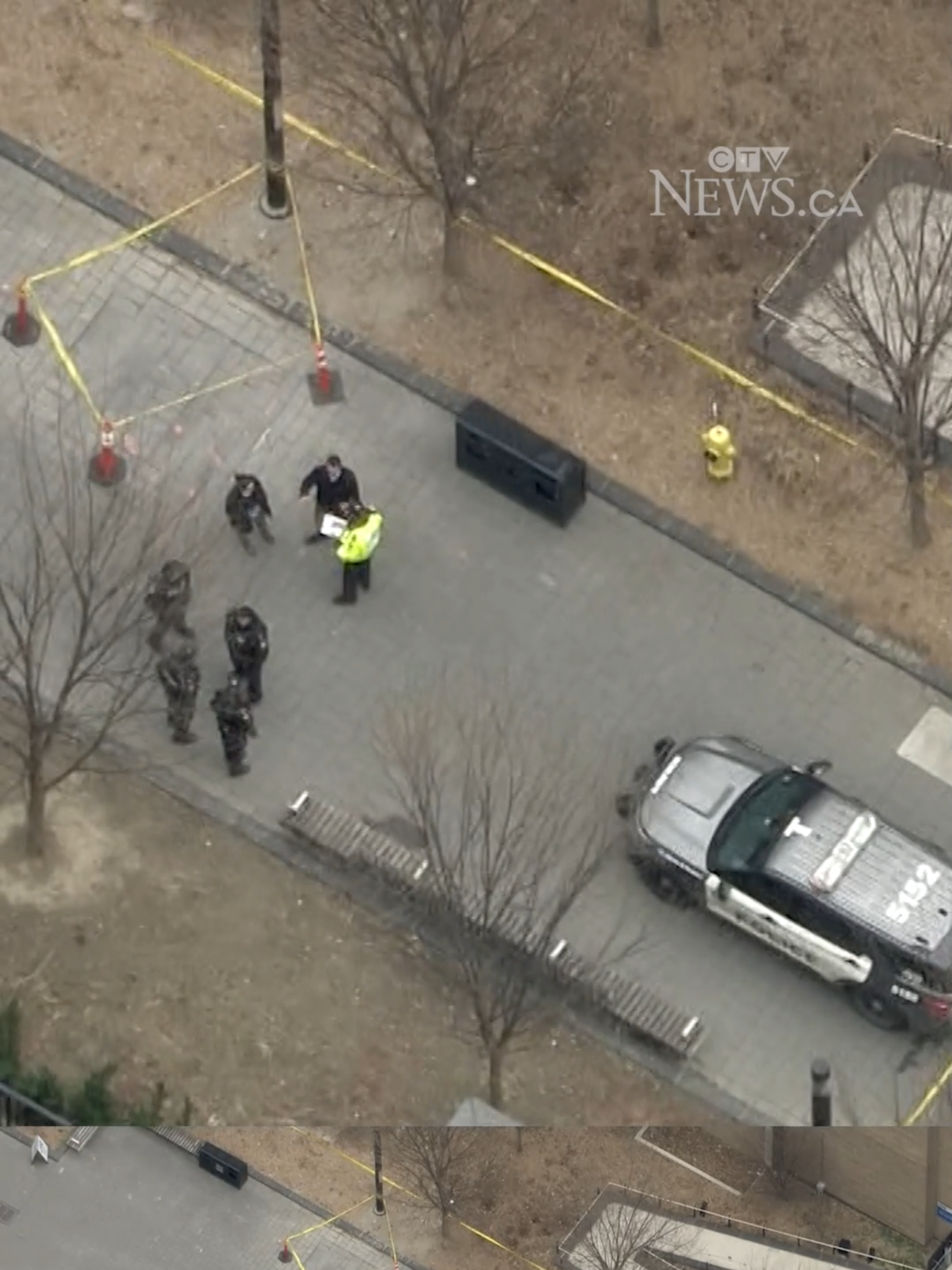 Four pedestrians were injured after paramedics say they were hit by a driver on the campus of a downtown Toronto university on Tuesday afternoon. The incident happened on Nelson Mandela Walk at Toronto Metropolitan University, near Yonge Street and Gerrard Street East. Police said they were called to that area just before 2 p.m. There, officers located four pedestrians with reported injuries. Police said two of the victims were taken to the hospital by ambulance. #cp24 #toronto #news