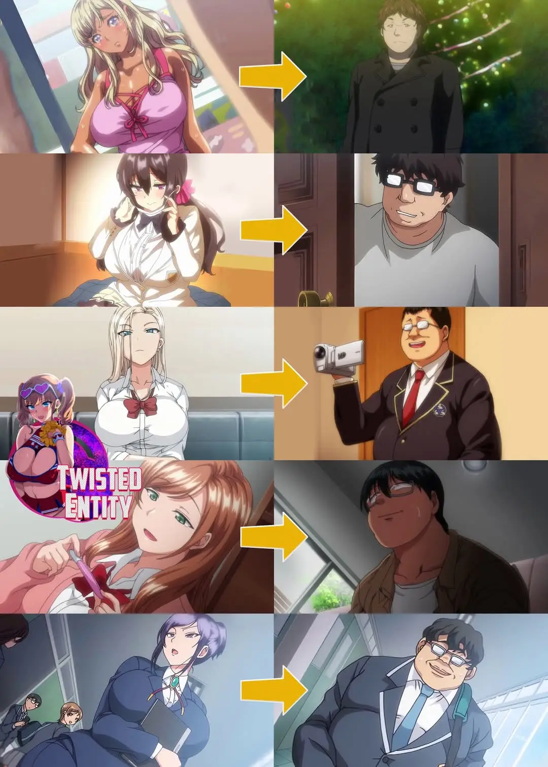 Ellos siempre se quedan con las mejores Waifus, hay un patrón ahí.. ¿Los lentes?  — Creo que estos protagonistas son los que más dinero generan a T-Rex (Lune Soft) #AnimeH #Anime #Waifu #AnimeH #LiveAction #NTR #AnimeH #fypシ゚ #AnimeH #Waifu #fyp #manhwa #webtoon #manga #manhwa #revenge #comic #fy #fyp #fypviral #fyp #fypジ #flypジ