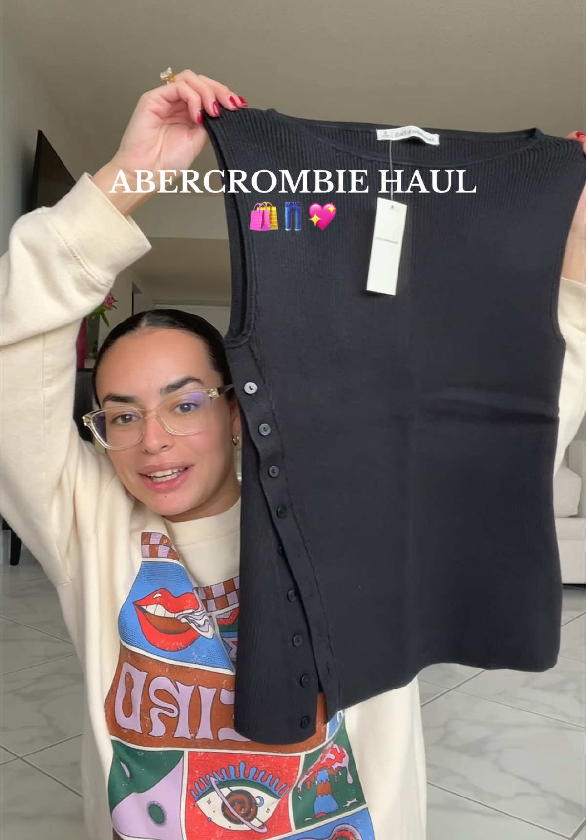 Me 🤝 Abercrombie  @abercrombie  #miamiinfluencer #nanoinfluencer #fyp #contentcreator #fashiononabudget #casualfashionstyle #ootdinspo #haultok #haulsoftiktok #haulshopping #abercrombie #abercrombiejeans #abercrombiehaul #abercrombiestyle #abercrombiesale 