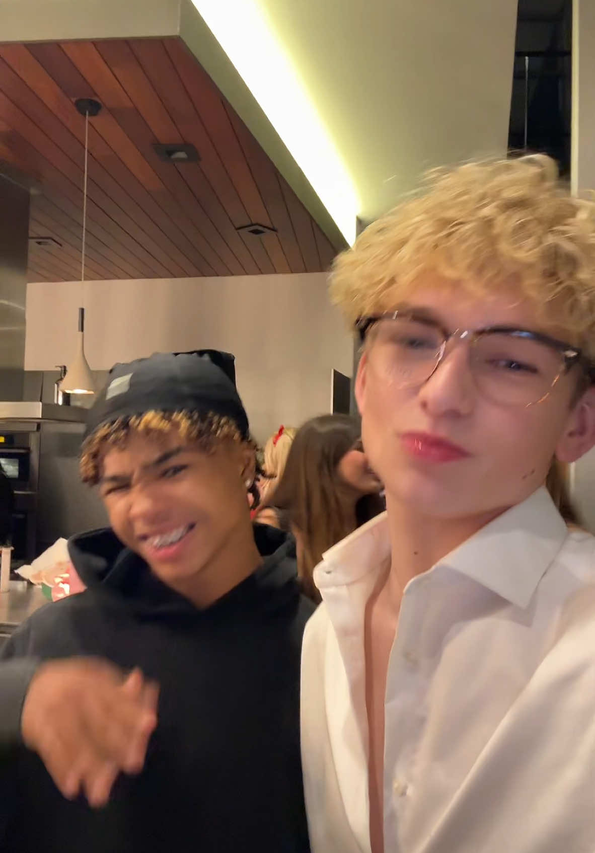 That Airbnb was tuff!  @capri #fyp #influencer #collab #capri #rizz #thirsttrap #duo #air #airbnb #crazy #kaido #mikey #jawline #mog 