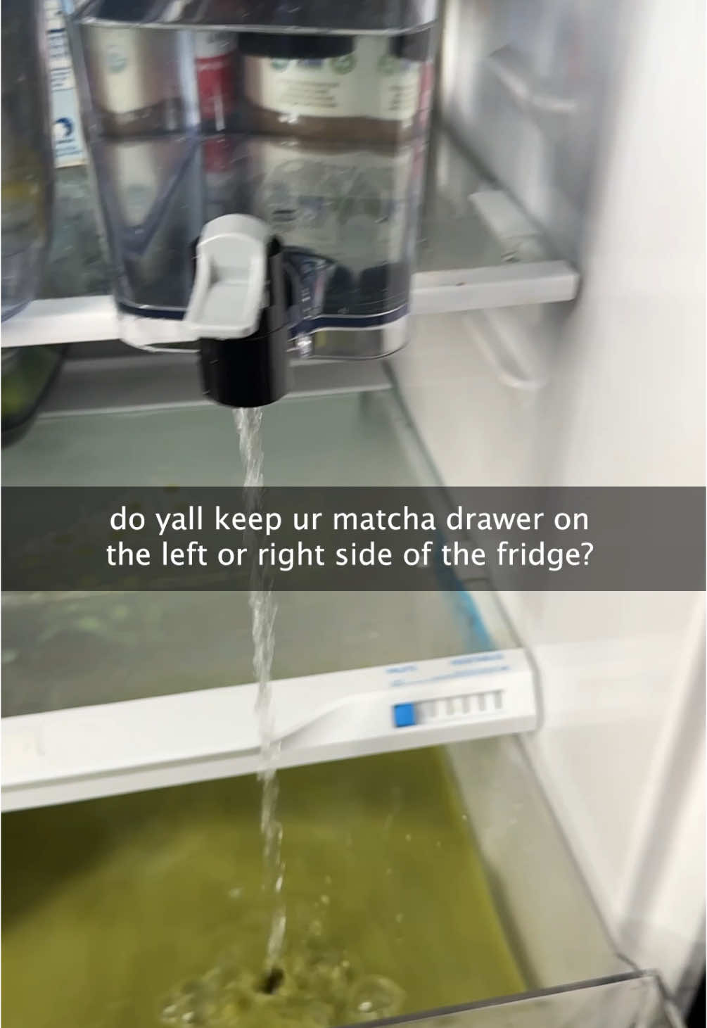 ABC always be chugging beverages #Water #Coffee #Matcha 