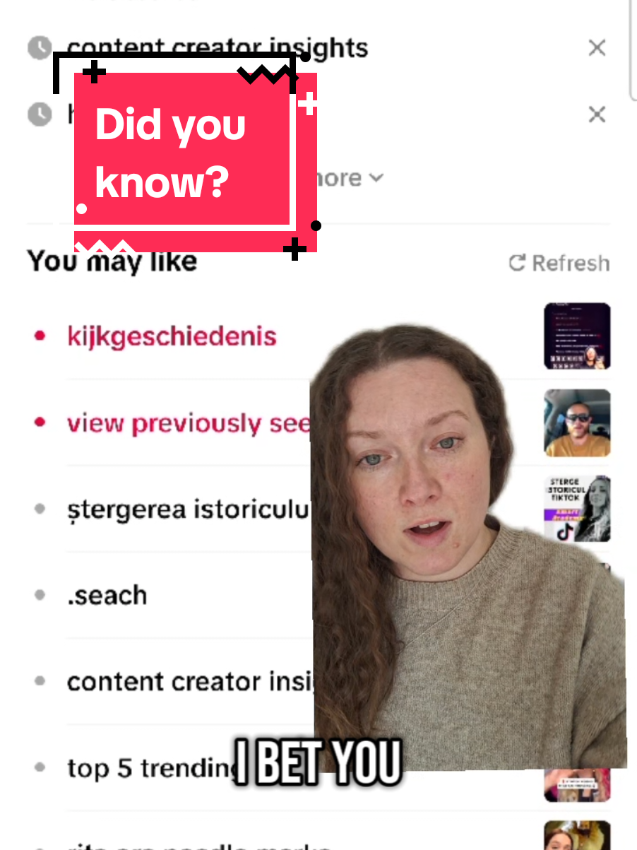 This tip is super handy if you don't know already. It's so annoying when the app refreshes and you can't find what you were looking at. #tiktoktip #tiktoktips #creatortips #DidYouKnow #searchhistory #searchhistoryexposed 