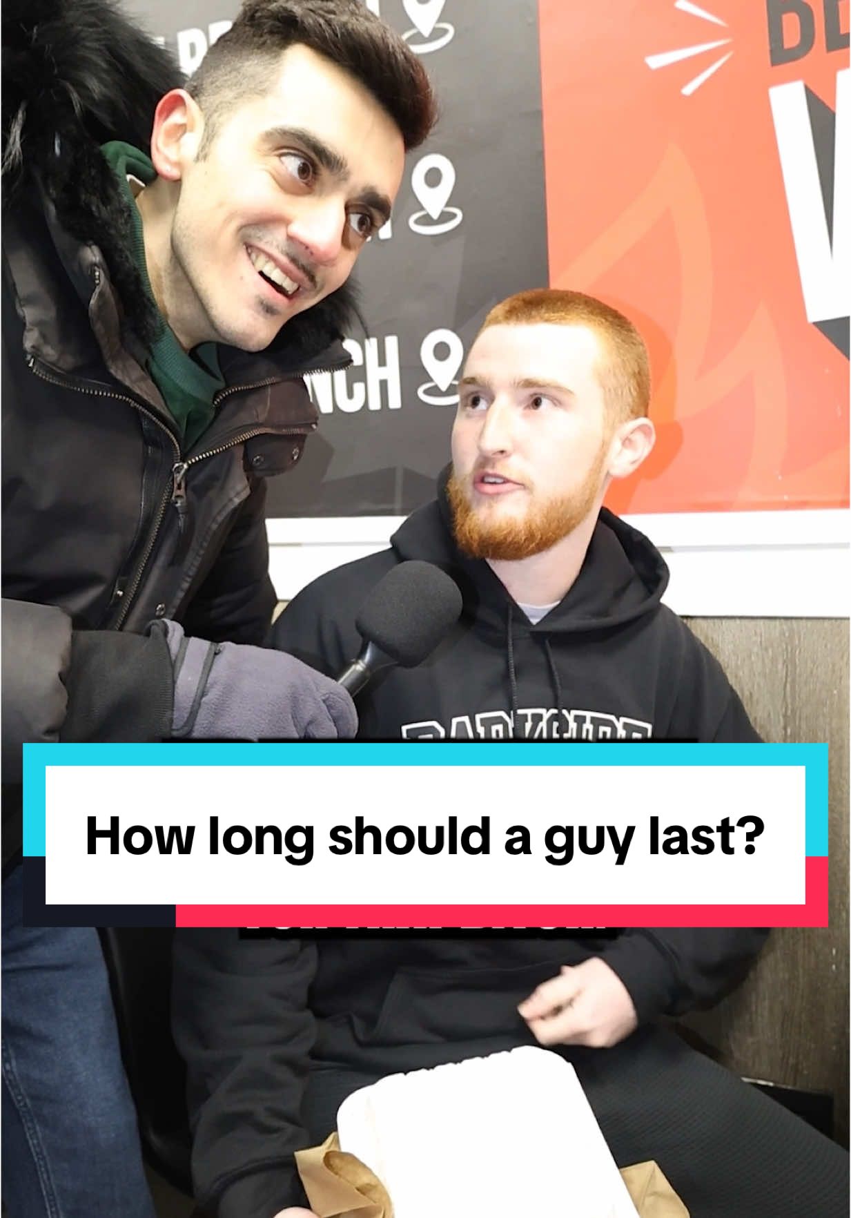 How long should a guy last in bed?🫢  #pillowtalk #howlong #datingtips #torontolife 