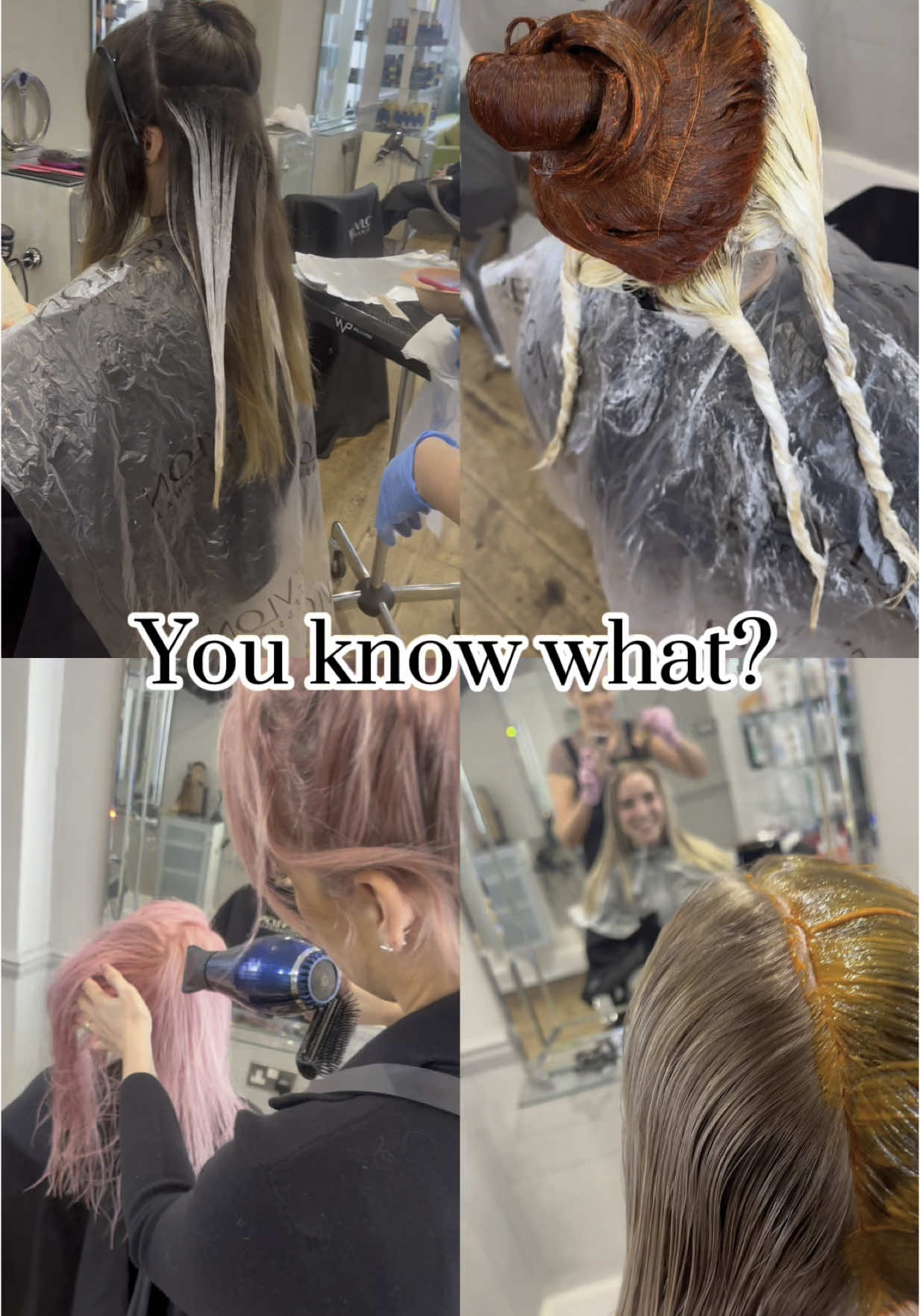 OBSESSED WITH YOUR CAREER?? LOVE YOUR JOB?? PROUD TO BE PART OF AN INCREDIBLE INDUSTRY?? YES.. YES… & YES!!! How lucky I am… NO!! Well yes but… How hard I work to get to where I am today?? ABSOLUTELY 💯 🩷 #hairtok #hairstylist #creativehair #professionalhairdresser #awardwinning #awardwinningstylist #workhard #fypsounds #trendinghair #viralsong 