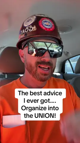 The best advice I’ve ever got was to organize into a union!#creatorsearchinsights #union  #nonunion #fy #fyp  #unionyes #organize #unionpaid #bluecollar #unionlife