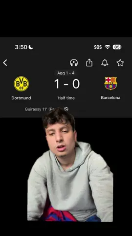 KOUNDE RAPHINA BRO BE SERIOUS PLEASE 😭😭😭😭 #barcelona #fyp #ishdafish5 