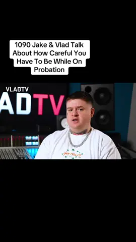 1090 Jake & Vlad Talk About How Careful You Have To Be While On Probation #1090jake #vladtv #probation #fyp #virał 