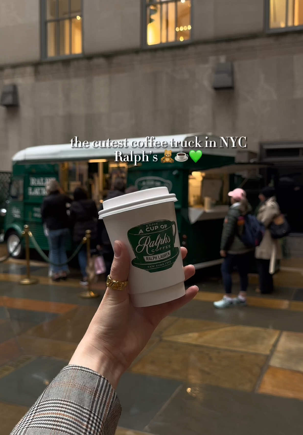 Was walking on 5th avenue and found this cute Ralph Lauren coffee truck🧸🏙️☕️🚕 @Ralph's Coffee  #ralphscoffee #newyork #ralphlauren #nyctiktok #fyp #nyc #ralphlauren #polo #poloralphlauren #coffeetruck #5thavenue  #coffeetok #moneytok #ralphscoffeenewyork #oldmoney #ralphscoffee #coffee #coffeenyc #coffeeshops #ralphscoffee #nyccoffee #newyorkcoffee #newyorkcity #ralphlauren #nyclife #gossipgirl #ralphscoffee #uppereastside #nyc #ralphscoffeenyc #ralphlaurencoffeeshop #ralphlaurenhome #ralphscafe #nycplaces #newyork #viralcoffee #ralphlaurencoffeetruck #ralphlauren #nyc #fyp #viral #fashionnyc #newadventures #newhome #newyork #nyc #welcometonyc #newyorkcity #nycaudios #newyorkaudios #fyp #newyorksounds #ugc #ugccreator #ugccontentcreator #ugccommunity #ugcexample #ugctips #ugccreators #ugcjourney #ugccreatorjourney #ugccontent  #creatorsearchinsights 