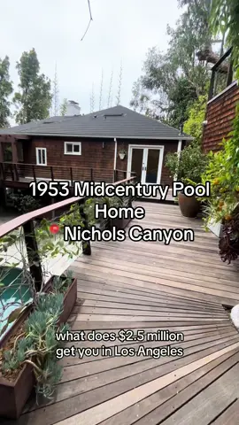 What does 2.5 million get you in la? #fyp #realestate #la #losangeles #hollywood #hollywoodhills 