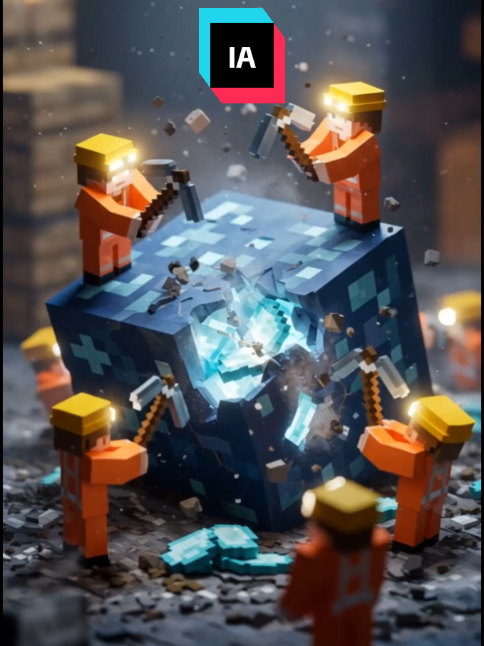 Grandes Construções no Mini mundo do Minecraft  #ia #ai #Minecraft #creatorsearchinsights 