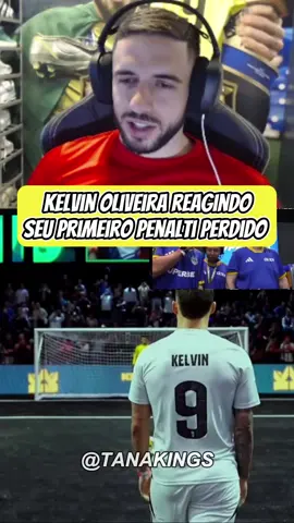 O impossível aconteceu o Kelvin Oliveira o famoso gelado 🥶 errou o seu primeiro pênalti na Kings League!!! Todo mérito aí monstro @joaopedroo_01 🔥 #kingsleague #kingsleaguebrasil #g3x #kelvinoliveira 