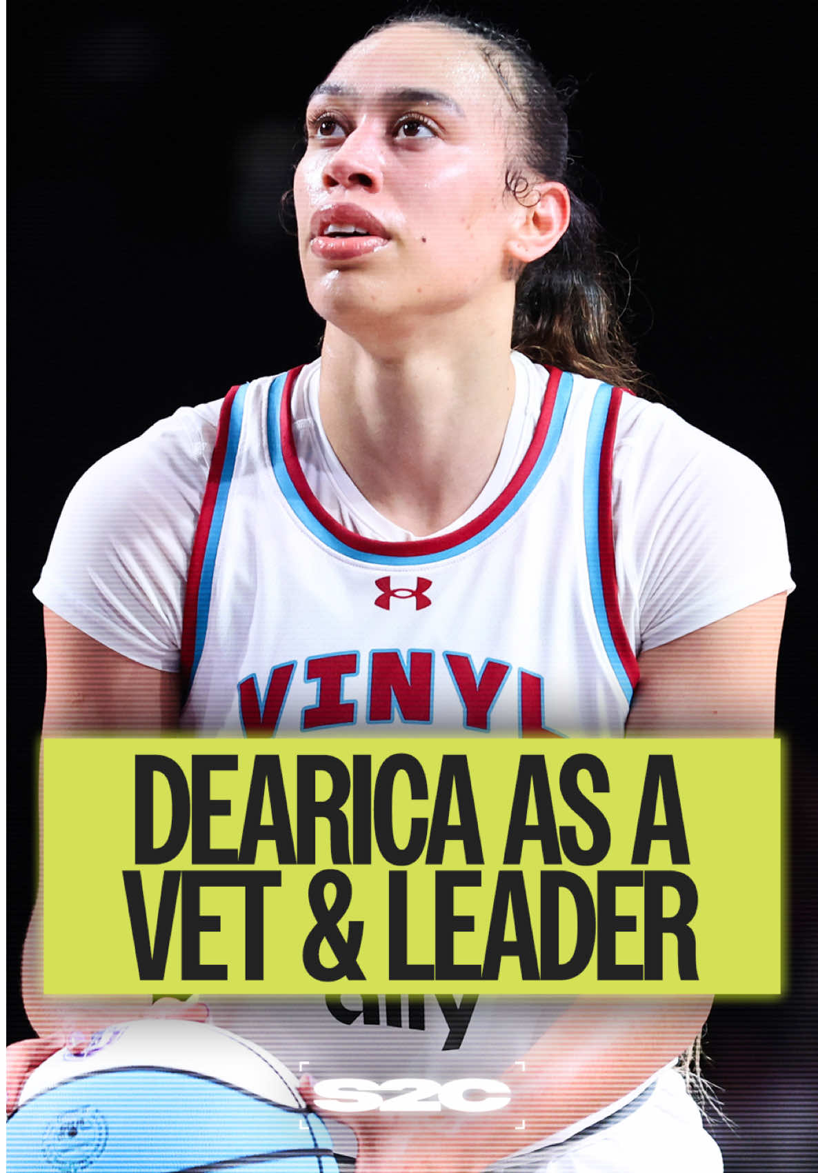 @Dearicamarie speaks on continuing to develop her leadership skills as a vet. 💪 @Allstate #unrivaled #wbb #WNBA 