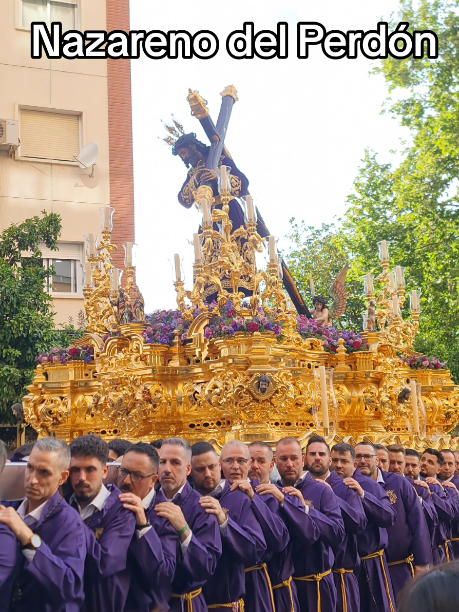 #semanasanta #semana #santa #2025 #málaga #NE #nazarenodelperdon #nazareno #perdon 