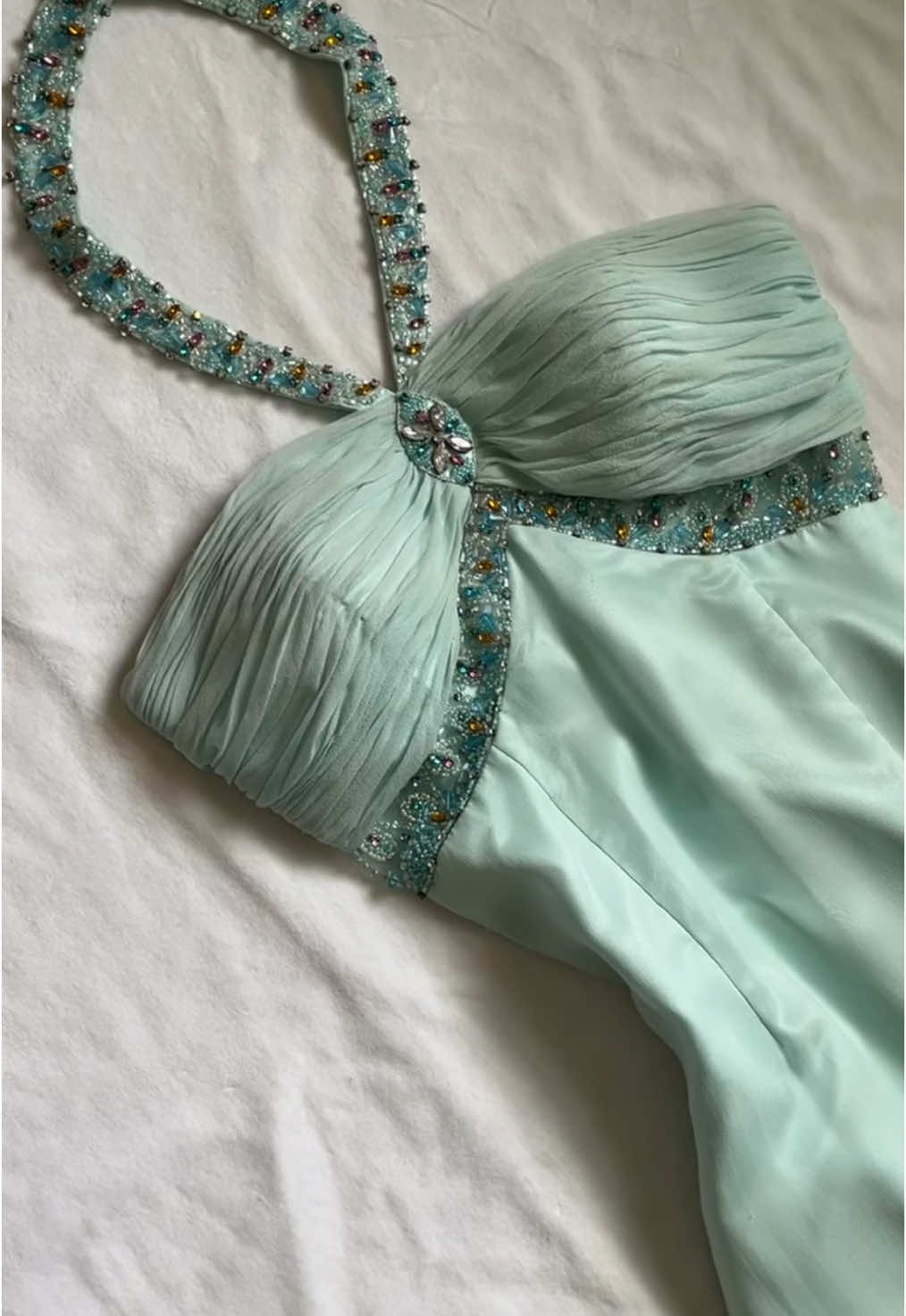 another one! thrift your prom dress at stork vintage ✨ more dresses are now live 🛍️ #prom #prom2025 #promdress #vintagepromdress #y2kpromdress #aquamariine #y2kdress #2000sprom #90sprom #cybersweetie #vintage #springformal #homecomingdress #formaldress #pageantdress #depop #y2k #promlook 