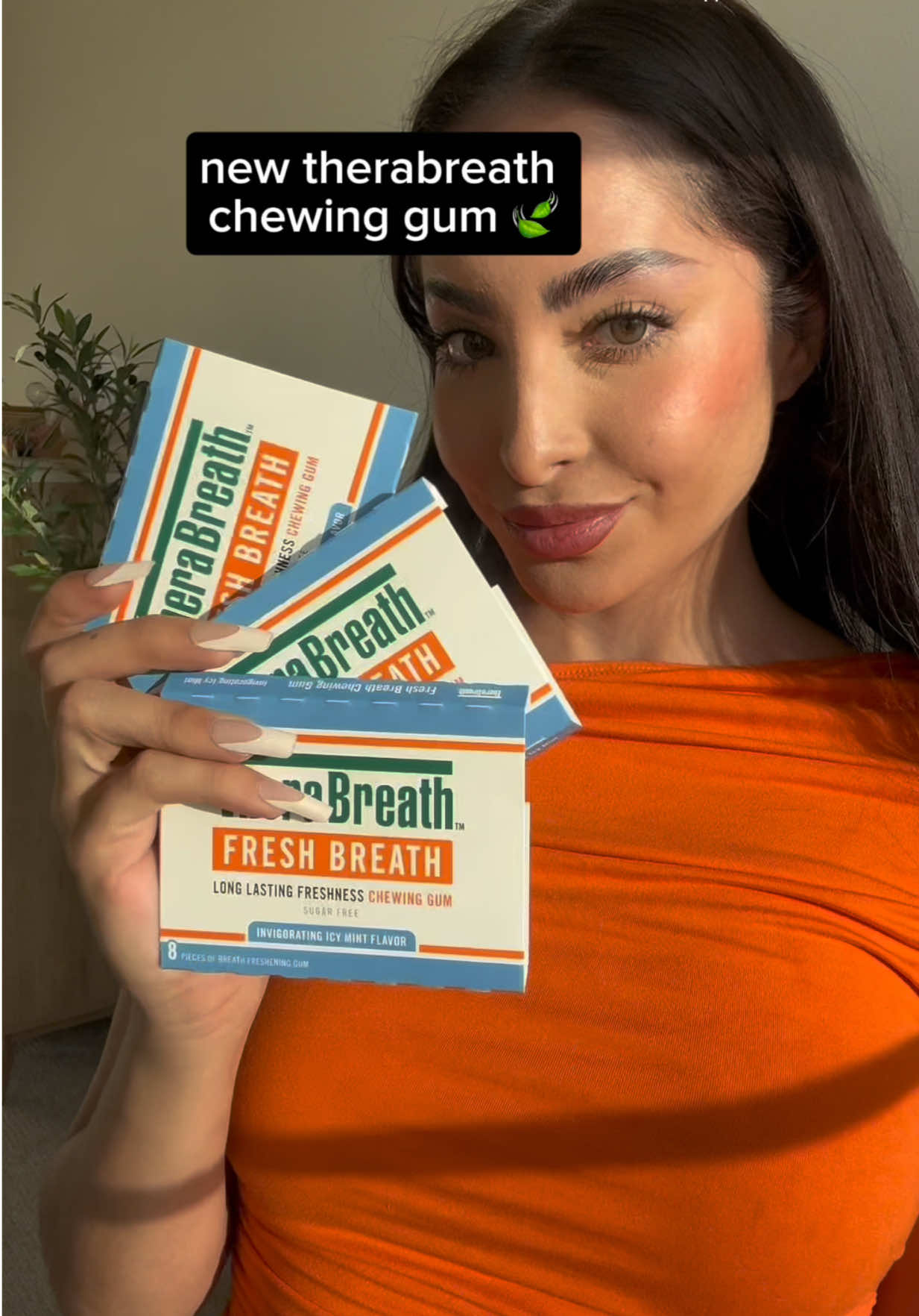 Swish-free. Stress-free. Still fresh even on the go😌🙌 #therabreath @creatingwithjan #mouthwash #healthysmile #badbreath #freshbreath #oralhealth #oralrinse #morningroutine #nightroutine #tiktokmouthwash #therabreathoralrinse #teethtok #icymint #therabreathgum 