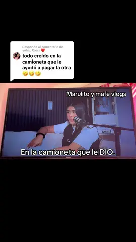 Respuesta a @yoha_ Rojas ❤️ mafe acepta que si pagó la camioneta y él quedó con ella #marulitovlogs #cartago #tulua #camioneta #vira #regalo 