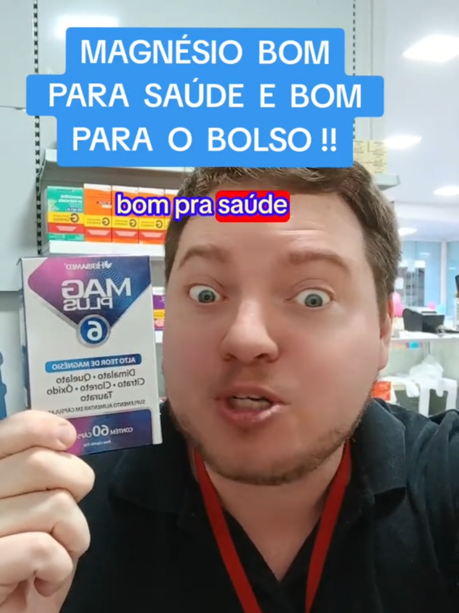 MAGNÉSIO BOM PARA SAÚDE E BOM PARA O BOLSO  !! #medicalsmedicaltiktok #medicalsmedical #MEDICALSTUDENT #SAUDE #medicamentossalvavidas #medicalstudent #TIKTOK #FARMACIA #medicamentos 