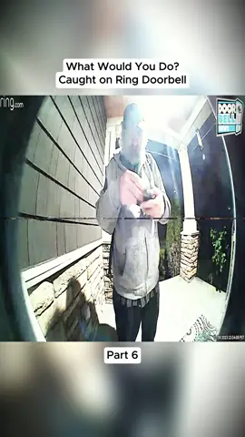 #doorbellcamera #caughtoncamera #ringdoorbell #camera #creepyvideo #scary 