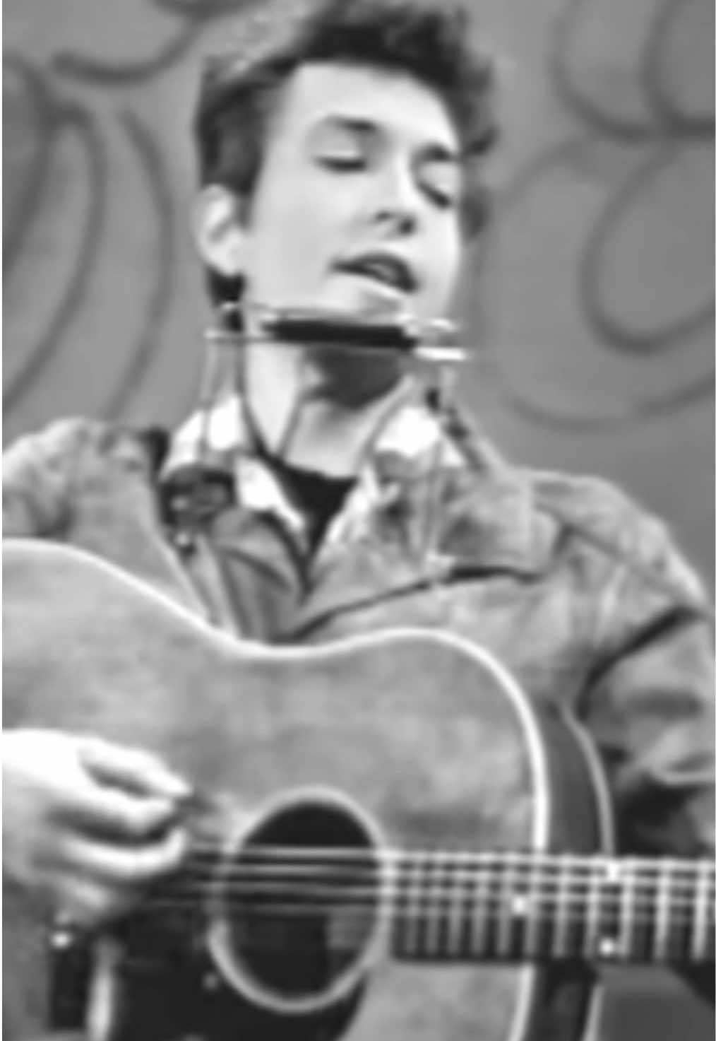 Bob Dylan performing “Blowin’ in the Wind,” live on TV, 1963. #bobdylan #blowininthewind 