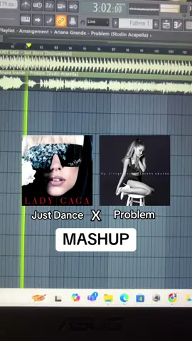 I had this idea years ago haven’t made it a full mashup yet tho #arianagrande #ladygaga #arianagrandeedit #ladygagavideos #mashup #remix #edit #fyp 