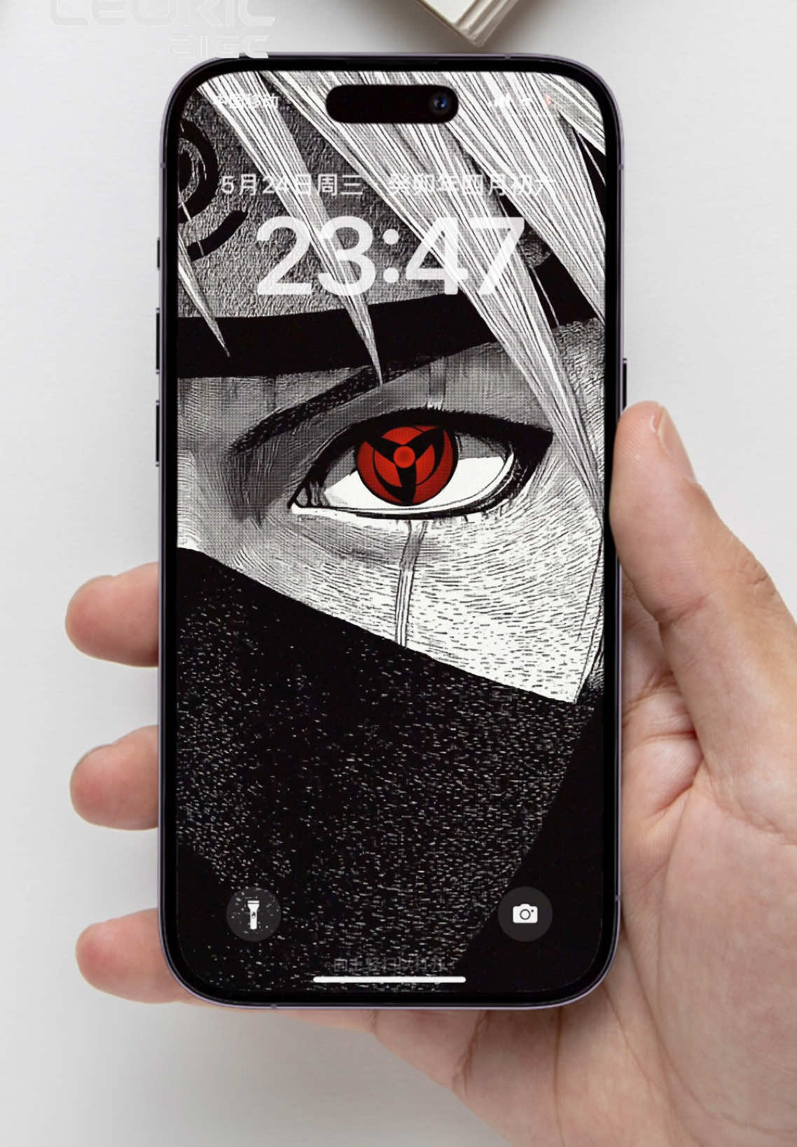 kakashi Sharingan Live Wallpaper #tiktok #naruto #livewallpaper #anime #sharingan 