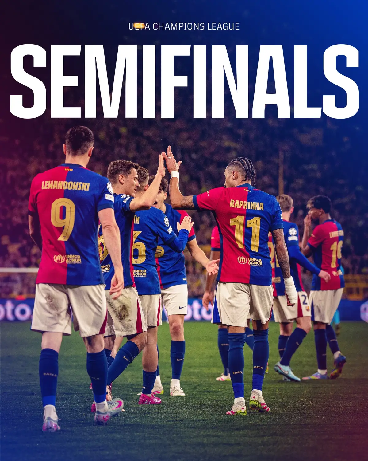 #fcbarcelona #championsleague #ucl #barça 
